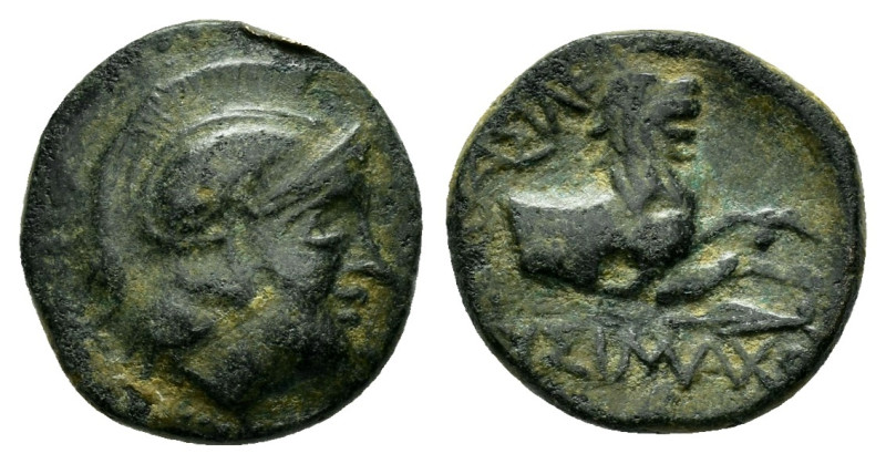 KINGS of THRACE.Lysimachos.(305-281 BC).Ae.

Condition : Good very fine.

Weight...