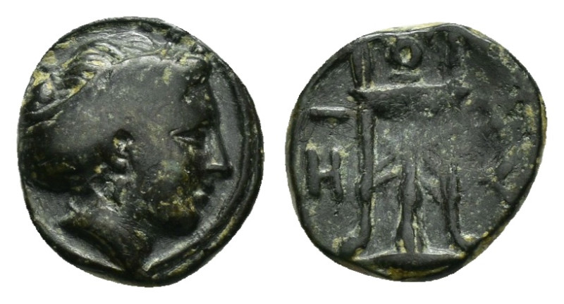 THRACE. Sestos.(Late 2nd-1st centuries BC).Ae.

Condition : Good very fine.

Wei...