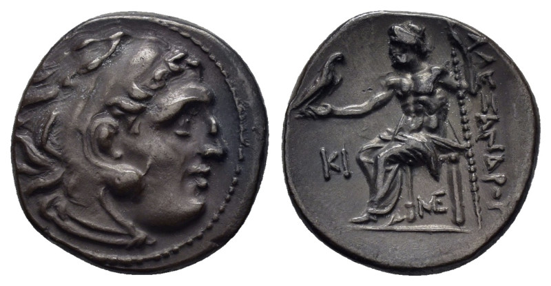 KINGS of MACEDON. Alexander III The Great.(336-323 BC). Lampsakos.Drachm.

Condi...