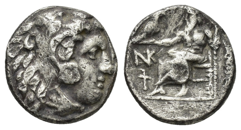 KINGS of MACEDON. Alexander III The Great.(336-323 BC).Sardes.Drachm.

Condition...