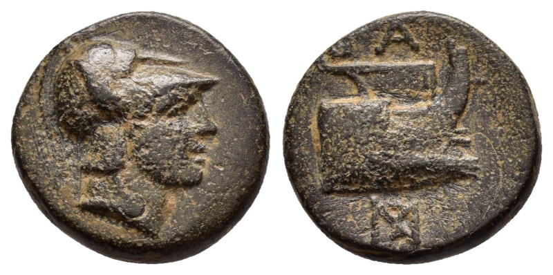 KINGS of MACEDON. Demetrios I Poliorketes (306-283 BC).Salamis.Ae.

Condition : ...