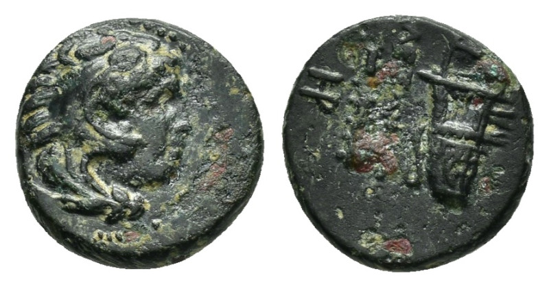 KINGS of MACEDON.Alexander III.(336-323 BC).Uncertain.Ae.

Condition : Good very...