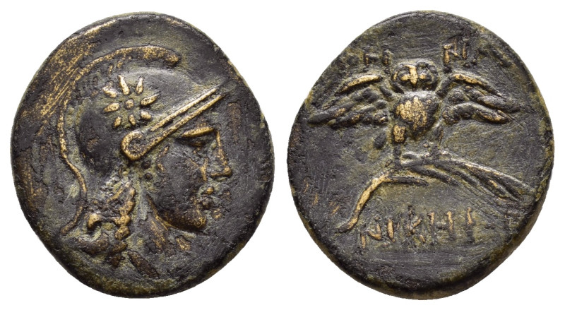 MYSIA.Pergamon.(Circa 200-133 BC).Ae.

Condition : Good very fine.

Weight : 4.1...