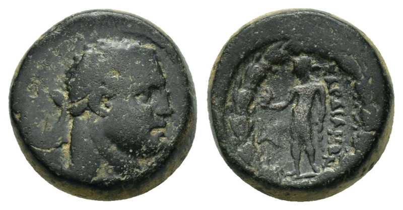 LYDIA. Sardes.(2nd-1st centuries BC).Ae.

Condition : Good very fine.

Weight : ...