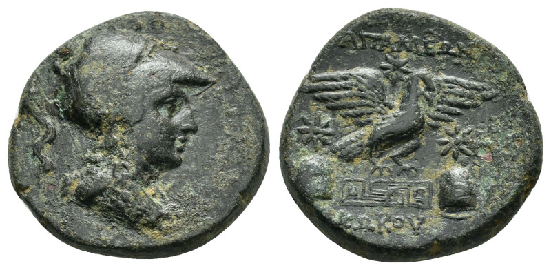 PHRYGIA. Apameia.(Circa 88-40 BC). Ae.

Condition : Good very fine.

Weight ...