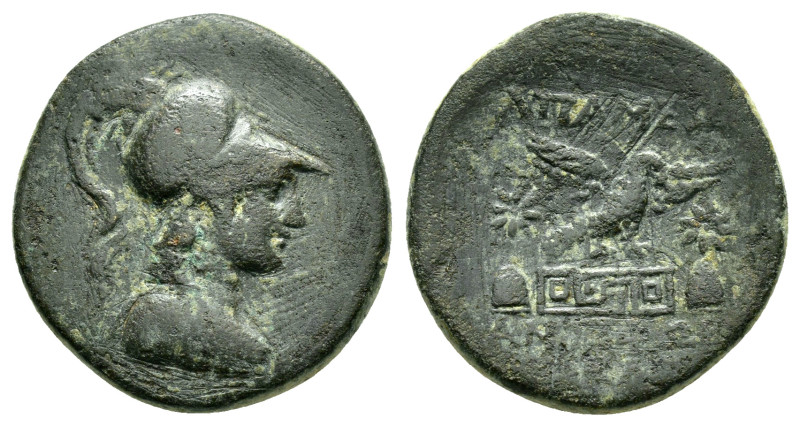 PHRYGIA. Apameia.(Circa 88-40 BC).Ae.

Condition : Good very fine.

Weight : 7.1...