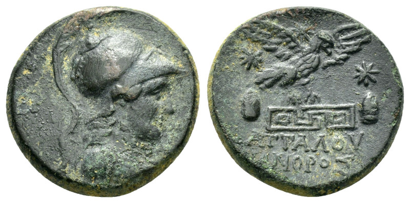 PHRYGIA. Apameia.(Circa 88-40 BC).Ae.

Condition : Good very fine.

Weight :...