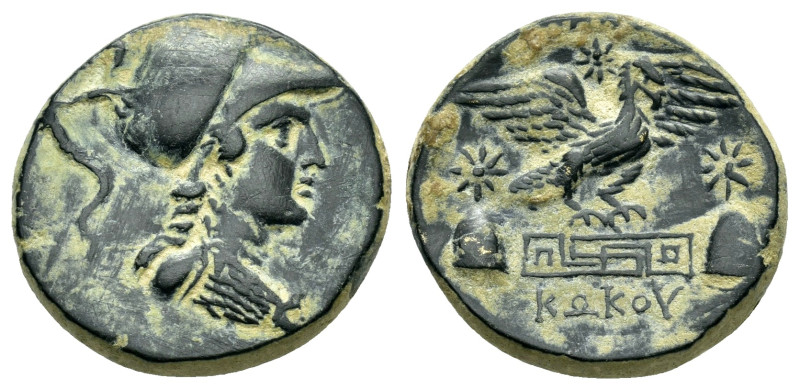 PHRYGIA. Apameia.(Circa 88-40 BC).Ae.

Condition : Good very fine.

Weight :...