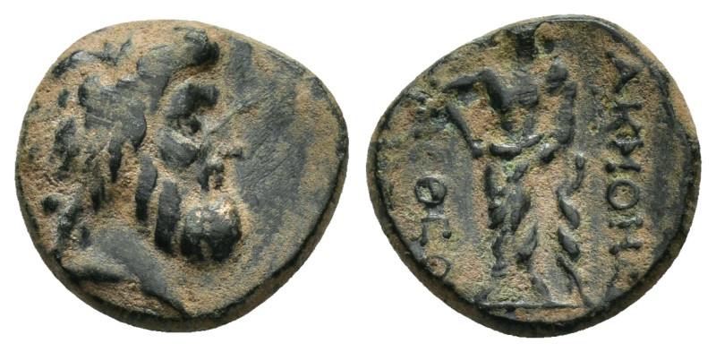 PHRYGIA. Acmoneia.(1st century BC).Ae.

Condition : Good very fine.

Weight : 2....