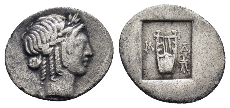 LYCIA. Lycian League. Masicytes.(Circa 27-20 BC).Hemidrachm.

Condition : Good v...