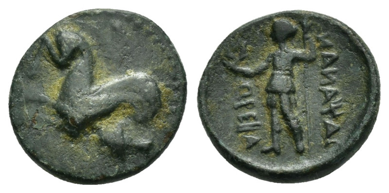 PAMPHYLIA.Perge.(Circa 2nd-1st Century BC).Ae.

Condition : Good very fine.

Wei...