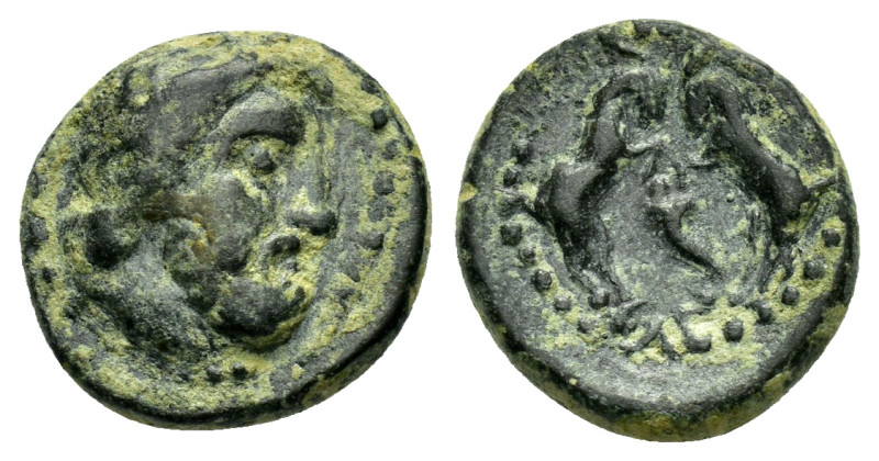 PISIDIA. Sagalassus. (Circa 1st century BC).Ae.

Condition : Good very fine.

We...