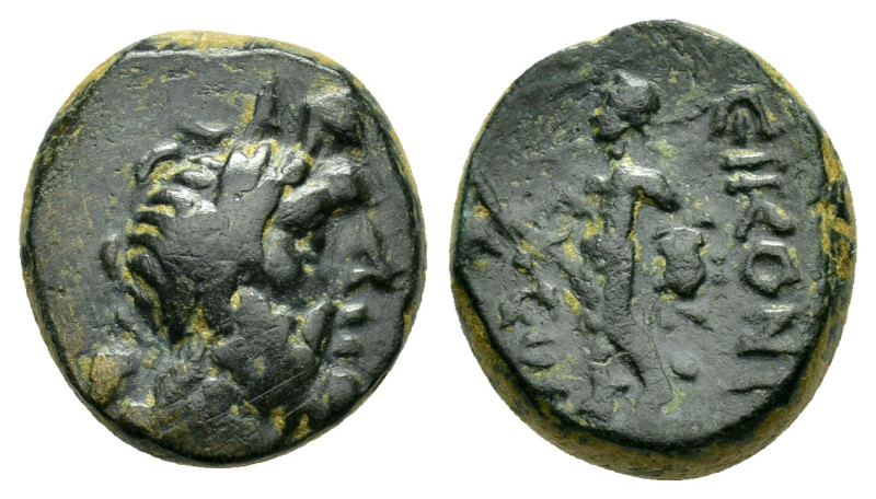 LYCAONIA. Eikonion.(1st century BC).Ae.

Condition : Good very fine.

Weight : 5...