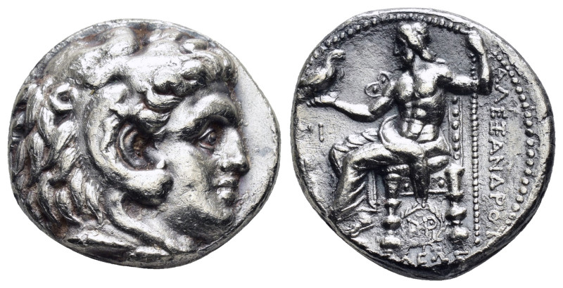 SELEUKID KINGS of SYRIA.Seleukos I Nikator (312-281 BC).Babylon.Tetradrachm.

Co...