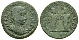 AEOLIS. Temnus. Pseudo-autonomous.Time of Gordian III (238-244). Ae.

Condition : Good very fine.

Weight : 8.33 gr
Diameter : 24 mm