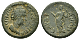 LYDIA. Sardes. Faustina I (Augusta, 138-140/1). Ae.

Condition : Good very fine.

Weight : 5.26 gr
Diameter : 19 mm