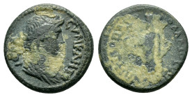 LYDIA. Sardis. Pseudo-autonomous. Time of Nero (54-68). Ae. 

Condition : Good very fine.

Weight : 2.77 gr
Diameter : 17 mm