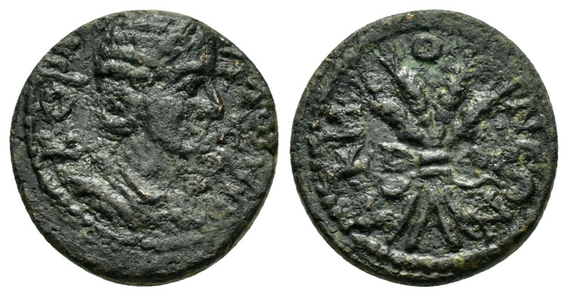 PHRYGIA. Acmonea. Salonina (Augusta, 253-268).Ae.

Condition : Good very fine.

...