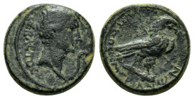 PHRYGIA. Amorium. Augustus (27 BC-14 AD). Ae.

Condition : Good very fine.

Weight : 6.37 gr
Diameter : 18 mm