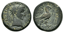 PHRYGIA. Amorius. Claudius (41-54). Ae.

Condition : Good very fine.

Weight : 5.99 gr
Diameter : 17 mm