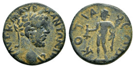 PHRYGIA. Cotiaeum. Caracalla (193-217). Ae.

Condition : Good very fine.

Weight : 2.78 gr
Diameter : 17 mm
