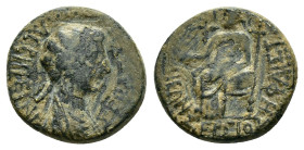 PHRYGIA. Julia. Agrippina II (Augusta, 50-59). Ae. 

Condition : Good very fine.

Weight : 2.76 gr
Diameter : 15 mm