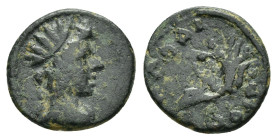 PHRYGIA. Laodicea ad Lycum. Pseudo-autonomous. Time of Antoninus Pius (138-161). Ae. 

Condition : Good very fine.

Weight : 1.54 gr
Diameter : 14 mm