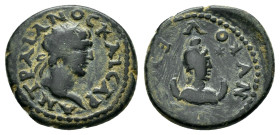 PHRYGIA. Nacolea. Trajan (98-117). Ae. 

Condition : Good very fine.

Weight : 3.32 gr
Diameter : 18 mm