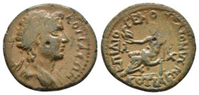 PHRYGIA.Cotiaeum.Pseudo-autonomous.Time of Valerian and Gallienus.(253-268).Ae.

Condition : Good very fine.

Weight : 6.77 gr
Diameter : 23 mm