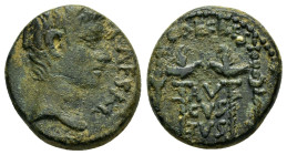 PISIDIA. Antioch. Augustus (27 BC-14 AD). Ae.

Condition : Good very fine.

Weight : 8.04 gr
Diameter : 19 mm