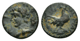 PISIDIA. Antioch. Pseudo-autonomous. Time of Antoninus Pius (138-161). Ae.

Condition : Good very fine.

Weight : 1.43 gr
Diameter : 12 mm