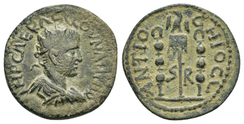 PISIDIA. Antioch. Volusian (251-253). Ae.

Condition : Good very fine.

Weight :...