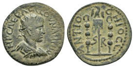 PISIDIA. Antioch. Volusian (251-253). Ae.

Condition : Good very fine.

Weight : 5.16 gr
Diameter : 21 mm