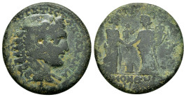 PISIDIA. Apollonia Mordiaion. Homonoia with Ilium.Pseudo-autonomous.(3rd century).Ae.

Condition : Good very fine.

Weight : 16.81 gr
Diameter : 29 mm