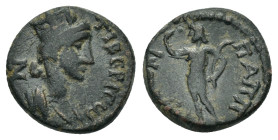 PISIDIA. Pappa Tiberia. Antoninus Pius (138-161). Ae.

Condition : Good very fine.

Weight : 3.20 gr
Diameter : 14 mm