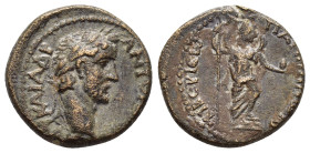 PISIDIA. Pappa Tiberia. Antoninus Pius (138-161). Ae.

Condition : Good very fine.

Weight : 6.16 gr
Diameter : 20 mm