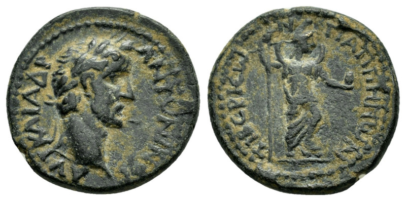 PISIDIA. Pappa Tiberia. Antoninus Pius (138-161). Ae.

Condition : Good very fin...