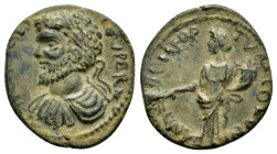 PISIDIA.Antiochia.Septimius Severus.(193-211).Ae.

Condition : Good very fine.

Weight : 5.27 gr
Diameter : 21 mm