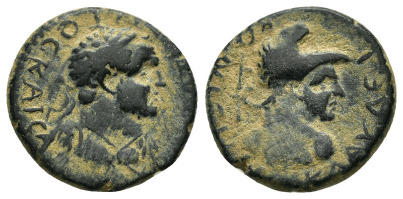 LYCAONIA. Iconium (as Claudiconium). Titus (Caesar, 69-79). Ae.

Condition : Goo...