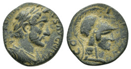 LYCAONIA. Iconium. Antoninus Pius.(138-161). Ae.

Condition : Good very fine.

Weight : 3.66 gr
Diameter : 16 mm