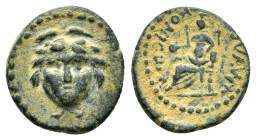 LYCAONIA.Iconium.Pseudo-autonomous. Time of Claudius to Hadrian.(41-138). Ae.

Condition : Good very fine.

Weight : 2.58 gr
Diameter : 14 mm