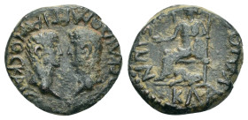 LYCAONIA.Laodicea Combusta.Titus and Domitian.(69-79). Ae.

Condition : Good very fine.

Weight : 5.17 gr
Diameter : 18 mm