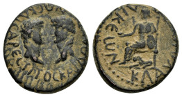LYCAONIA.Laodicea Combusta.Titus and Domitian.(69-79). Ae.

Condition : Good very fine.

Weight : 6.11 gr
Diameter : 19 mm