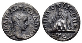 CAPPADOCIA. Caesarea. Gordian III (238-244). Drachm.

Condition : Good very fine.

Weight : 2.46 gr
Diameter : 16 mm