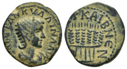 CAPPADOCIA. Caesarea. Tranquillina (Augusta, 241-244). Ae.

Condition : Good very fine.

Weight : 7.28 gr
Diameter : 21 mm