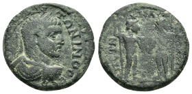 CILICIA. Flaviopolis. Caracalla (198-217). Ae. 

Condition : Good very fine.

Weight : 8.29 gr
Diameter : 24 mm