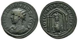 MESOPOTAMIA. Nisibis. Philip II (247-249). Ae.

Condition : Good very fine.

Weight : 10.11 gr
Diameter : 25 mm