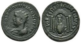 MESOPOTAMIA. Nisibis. Philip II (247-249). Ae.

Condition : Good very fine.

Weight : 13.94 gr
Diameter : 24 mm