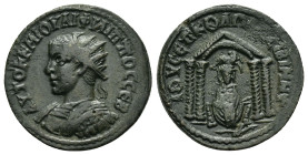MESOPOTAMIA. Nisibis. Philip II (247-249). Ae.

Condition : Good very fine.

Weight : 9.10 gr
Diameter : 24 mm