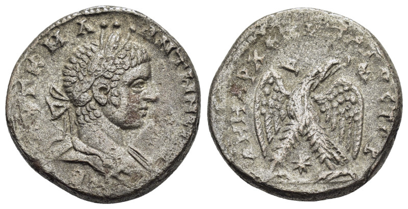 SYRIA. Seleucis and Pieria. Antioch. Elagabalus.(218-222).Tetradrachm.

Conditio...